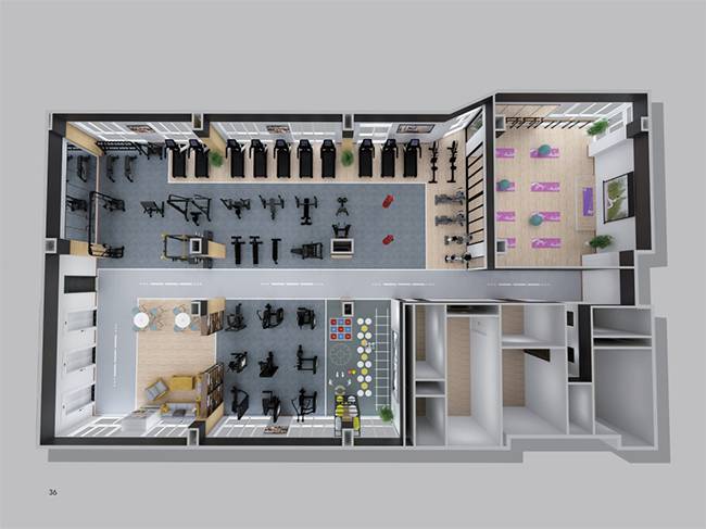 房地产健身器材解决方案-KS体育直播健身器材