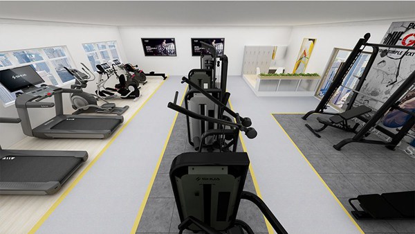 100平方健身房配置方案-广西KS体育直播体育健身器材有限公司