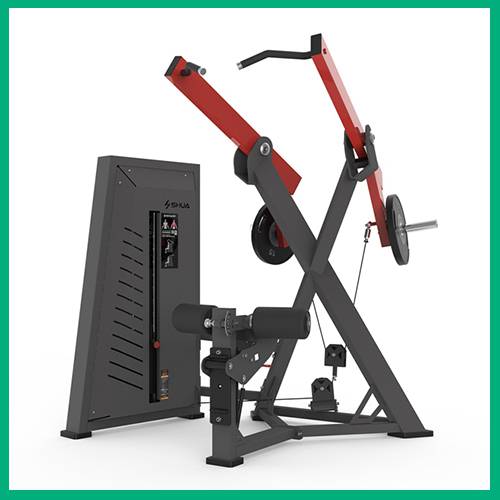 SH-G7704斜式坐姿划船训练器-1-广西KS体育直播体育健身器材有限公司