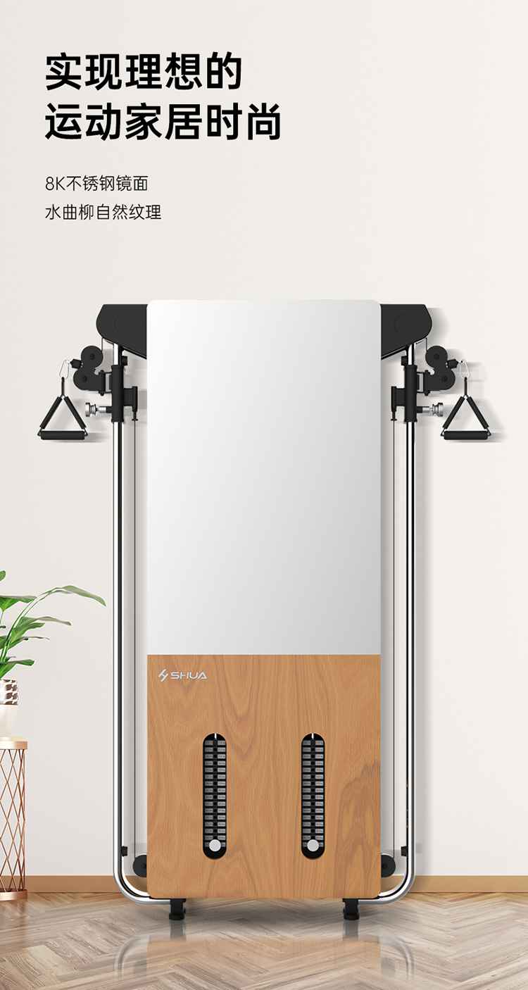 SH-G699 壁挂式拉绳训练器-广西KS体育直播体育健身器材有限公司