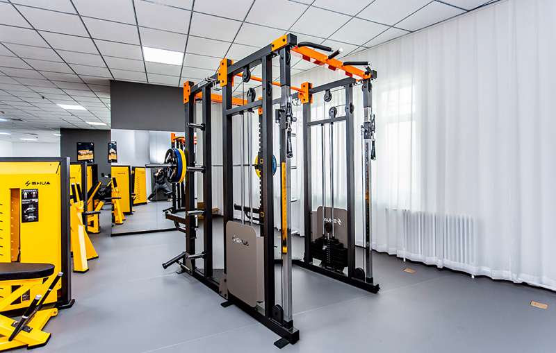 李永波国际羽毛球俱乐部KS体育直播体能中心