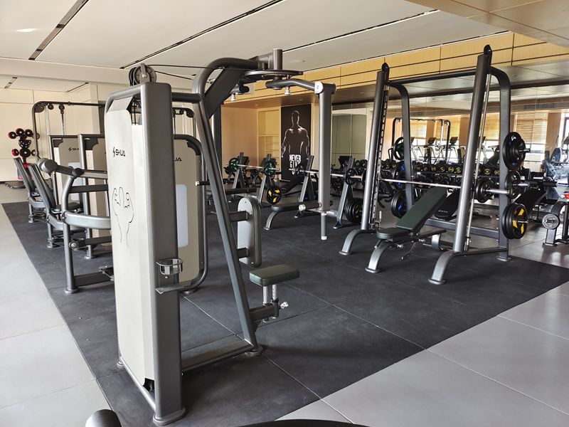 广西某消防训练基地-体能训练器材-广西KS体育直播体育健身器材有限公司